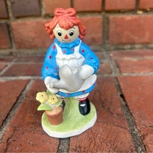 vintage Flambro Raggedy Ann ceramic figurine